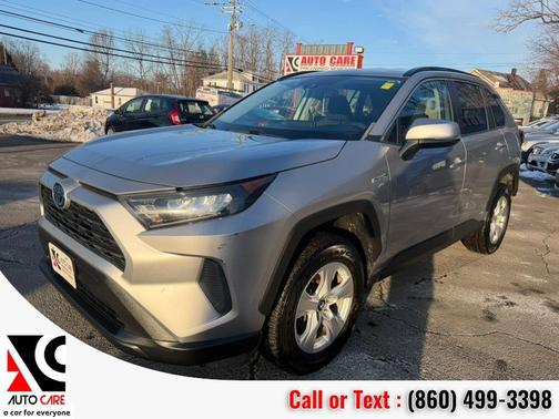 2019 Toyota RAV4 Hybrid LE