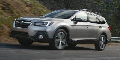 Blue 2018 Subaru Outback 2.5i Premium