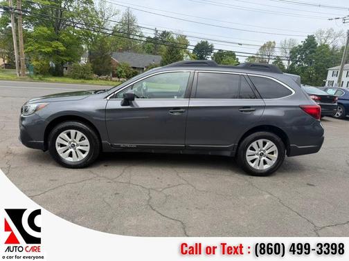 Blue 2018 Subaru Outback 2.5i Premium