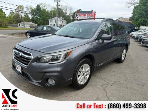 Blue 2018 Subaru Outback 2.5i Premium
