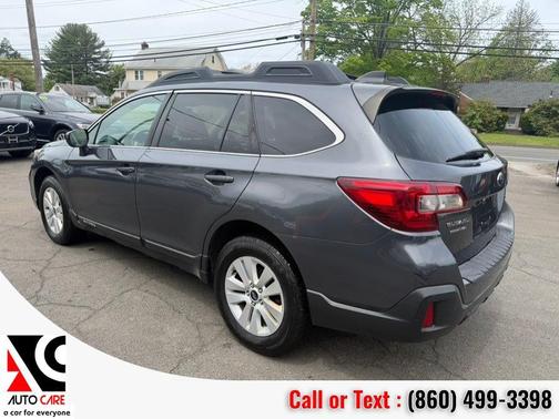 Blue 2018 Subaru Outback 2.5i Premium