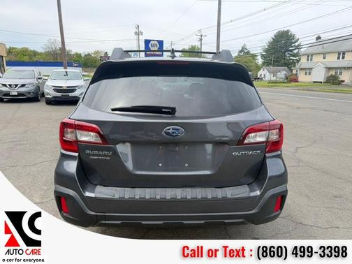 Blue 2018 Subaru Outback 2.5i Premium
