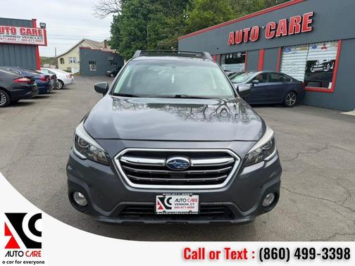 Blue 2018 Subaru Outback 2.5i Premium