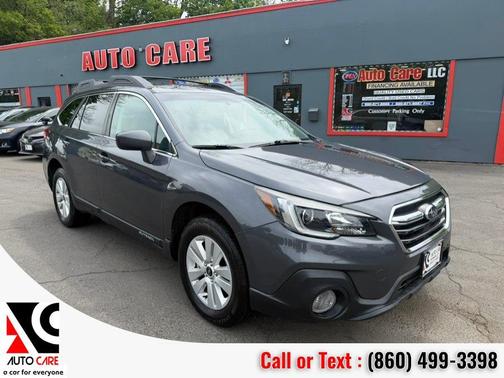 Blue 2018 Subaru Outback 2.5i Premium