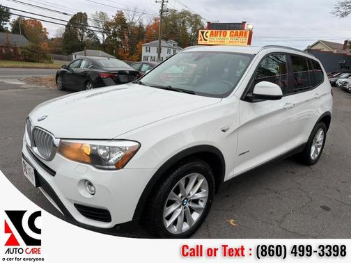 2017 BMW X3 xDrive28i