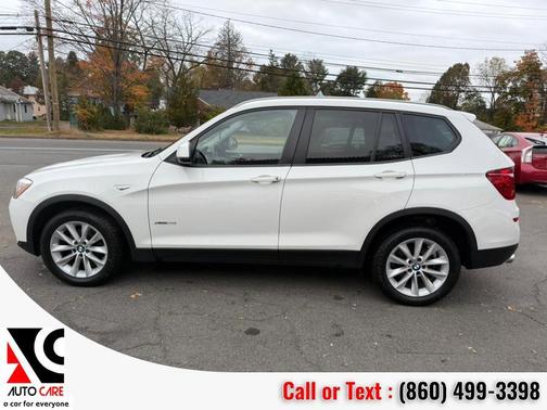 2017 BMW X3 xDrive28i