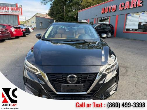 2020 Nissan Sentra SV