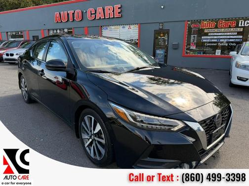 2020 Nissan Sentra SV