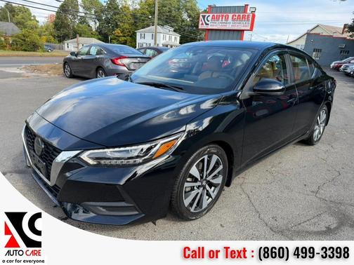 2020 Nissan Sentra SV