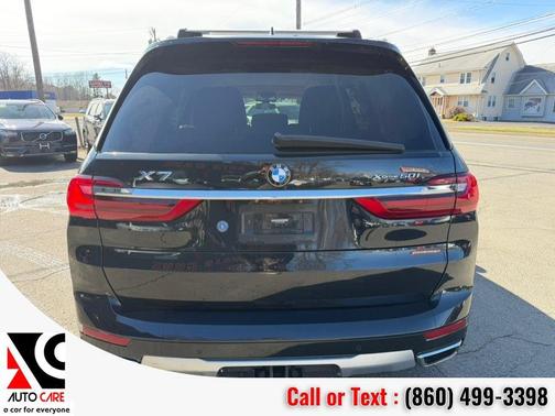 2019 BMW X7 xDrive50i