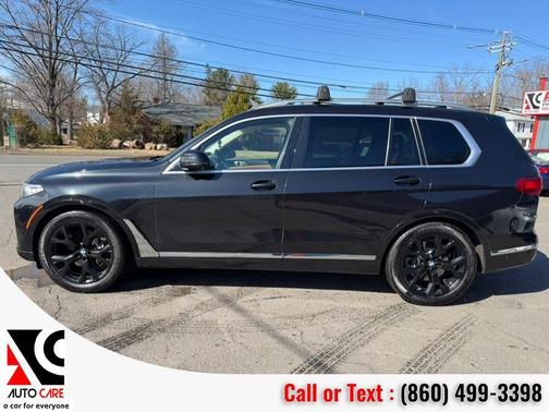 2019 BMW X7 xDrive50i