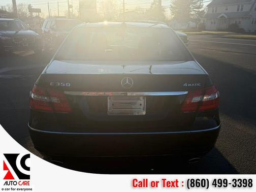 2012 Mercedes-Benz E-Class 4MATIC