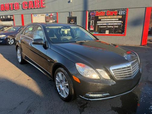2012 Mercedes-Benz E-Class 4MATIC