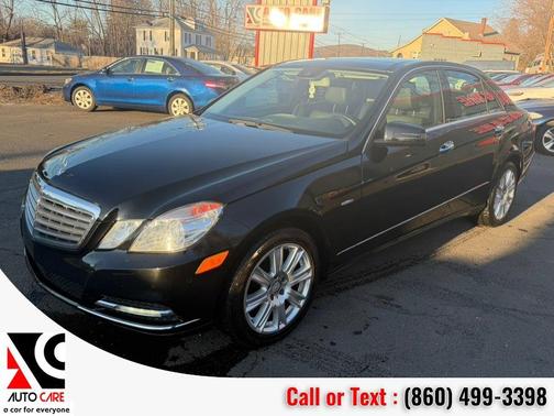 2012 Mercedes-Benz E-Class 4MATIC