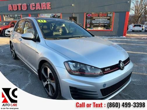 2017 Volkswagen Golf GTI 2.0T SE 4-Door