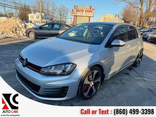 2017 Volkswagen Golf GTI 2.0T SE 4-Door