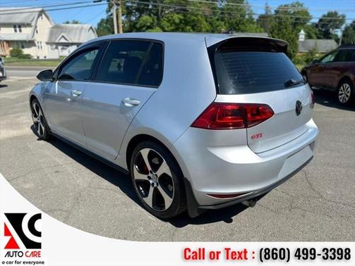 2017 Volkswagen Golf GTI 2.0T SE 4-Door