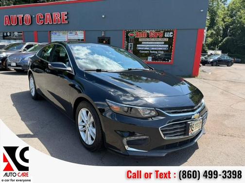 Mosaic Black Metallic 2016 Chevrolet Malibu 1LT