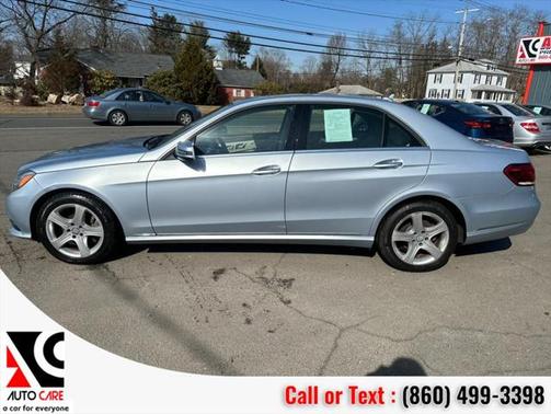 2015 Mercedes-Benz E-Class 4MATIC