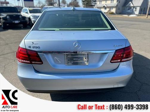 2015 Mercedes-Benz E-Class 4MATIC