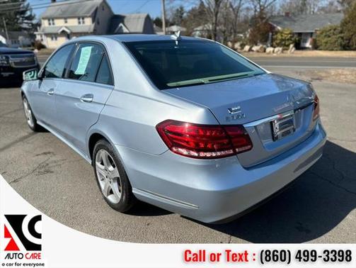 2015 Mercedes-Benz E-Class 4MATIC