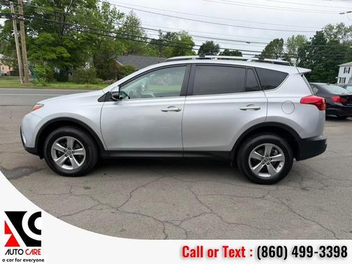 Classic Silver Metallic 2015 Toyota RAV4 XLE