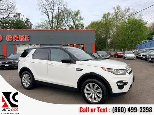 Fuji White 2016 Land Rover Discovery Sport SE