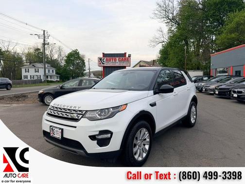 Fuji White 2016 Land Rover Discovery Sport SE