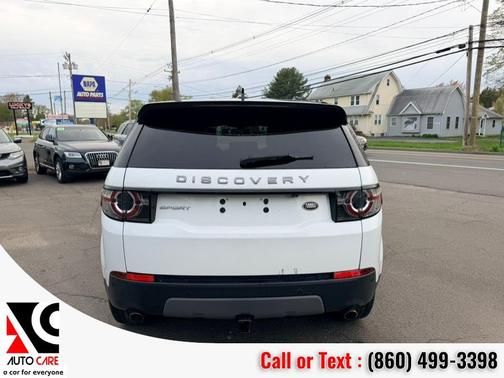Fuji White 2016 Land Rover Discovery Sport SE