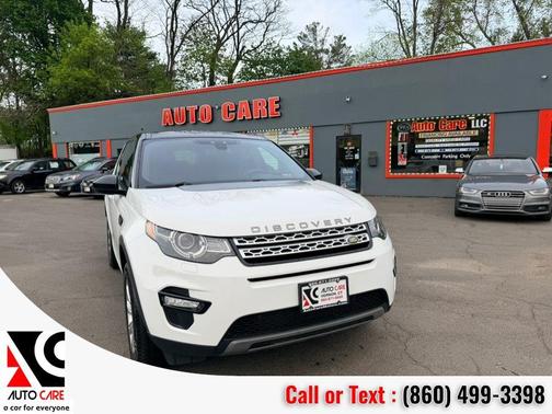 Fuji White 2016 Land Rover Discovery Sport SE