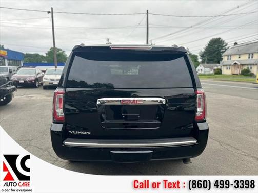 2018 GMC Yukon Denali