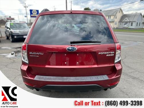 2012 Subaru Forester 2.5X Premium