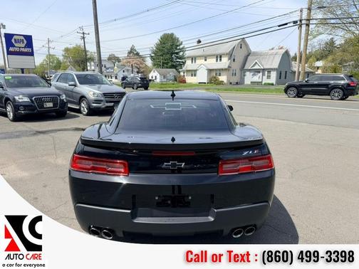 Black 2014 Chevrolet Camaro ZL1