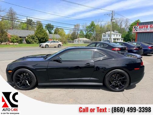 Black 2014 Chevrolet Camaro ZL1