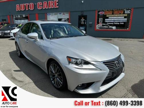 2015 Lexus IS 250 Crafted Line