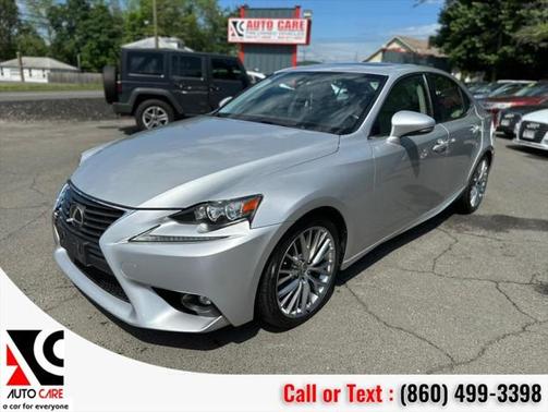 2015 Lexus IS 250 Crafted Line