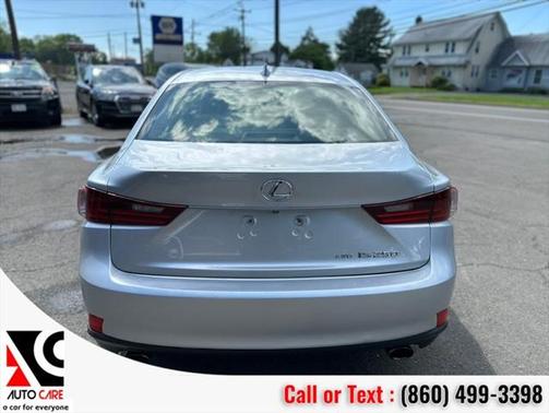 2015 Lexus IS 250 Crafted Line