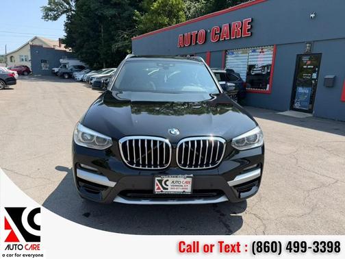 Jet Black 2021 BMW X3 xDrive30i