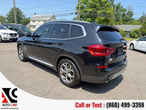 Jet Black 2021 BMW X3 xDrive30i