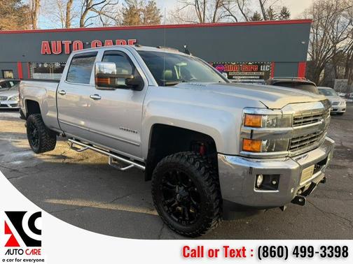 2015 Chevrolet Silverado 2500 LTZ