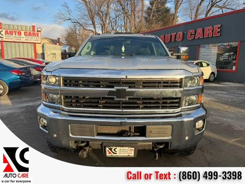 2015 Chevrolet Silverado 2500 LTZ
