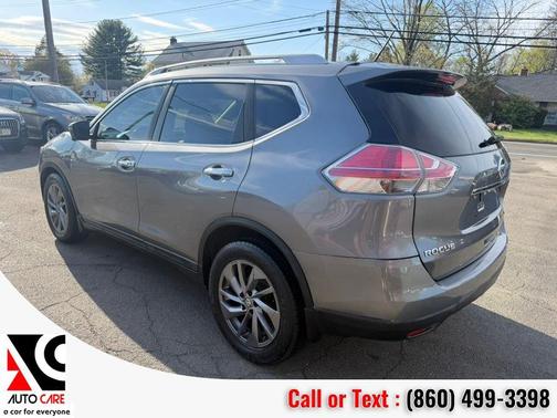 Gun Metallic 2016 Nissan Rogue SL