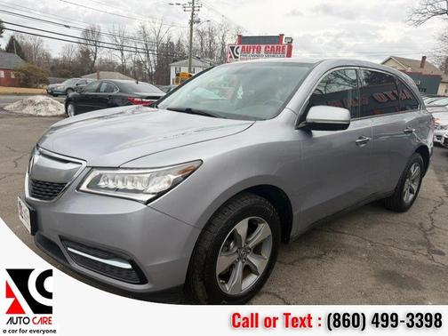 2016 Acura MDX 3.5L AcuraWatch Plus Package