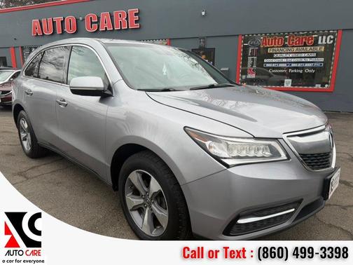 2016 Acura MDX 3.5L AcuraWatch Plus Package
