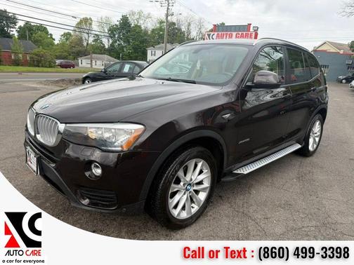 Sparkling Brown Metallic 2015 BMW X3 xDrive28i