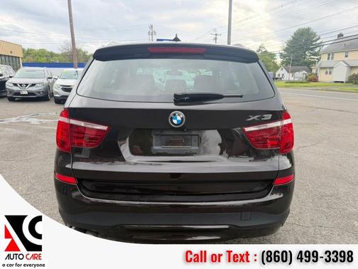 Sparkling Brown Metallic 2015 BMW X3 xDrive28i