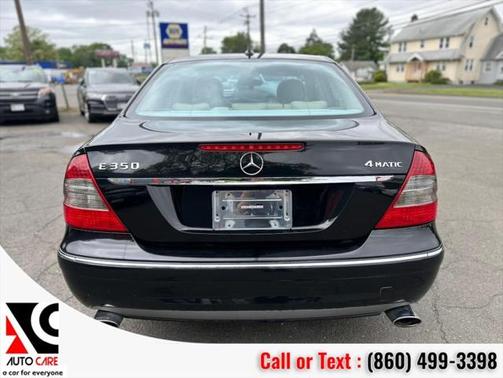 2009 Mercedes-Benz E-Class 4MATIC