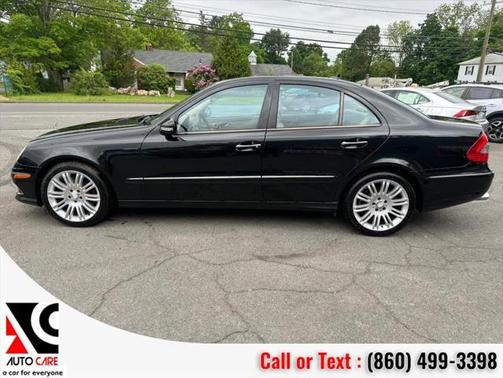 2009 Mercedes-Benz E-Class 4MATIC