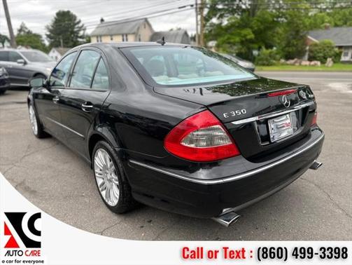 2009 Mercedes-Benz E-Class 4MATIC