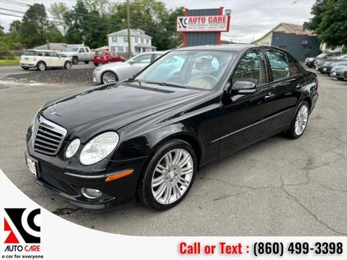 2009 Mercedes-Benz E-Class 4MATIC